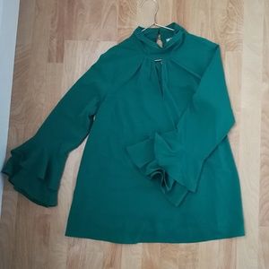 asos Maternity top with flared sleeves